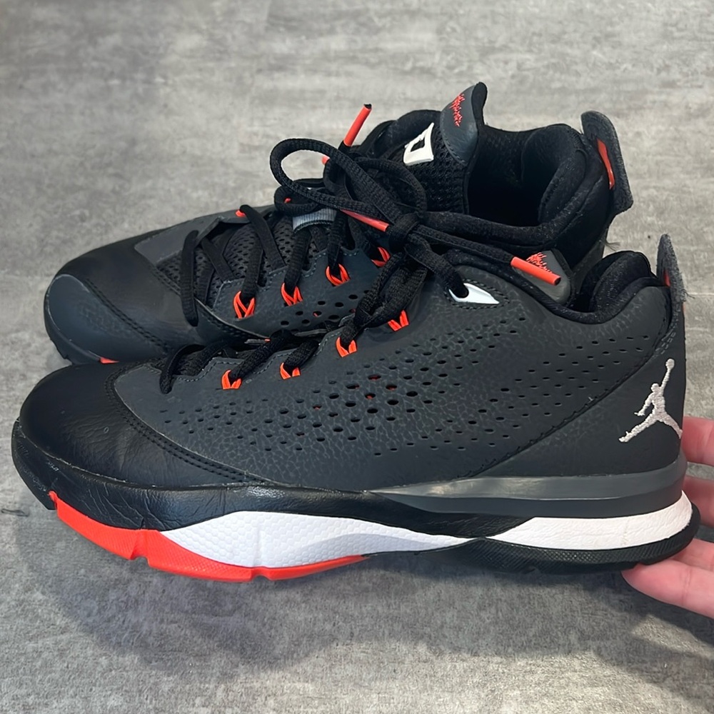 Jordan CP3.VII Anthracite/White Black Infrared 23 Size 7Y
